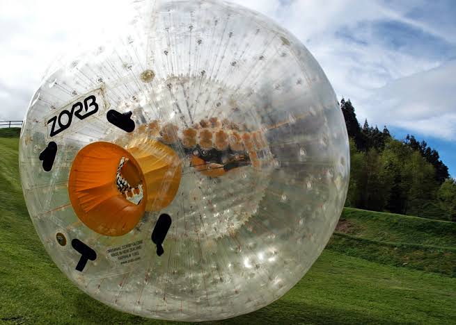 Get Your zorb On: An Inside Look at the zorb Ball