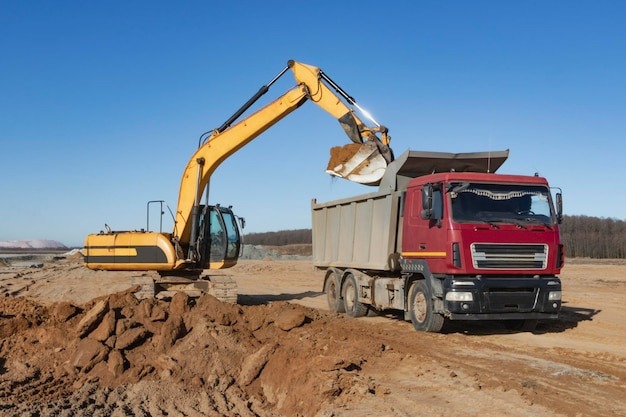 The Construction Industry: The Development of Heavy Machines 